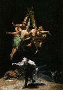 Francisco de Goya, Witches in the Air